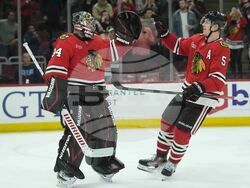 Panthers Blackhawks Hockey