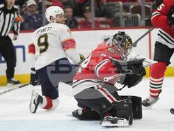 Panthers Blackhawks Hockey