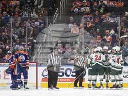 Wild Oilers Hockey