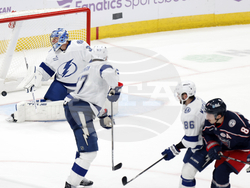 Lightning Blue Jackets Hockey