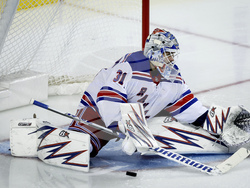 Rangers Flames Hockey