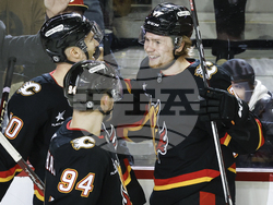 Rangers Flames Hockey