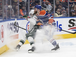 Wild Oilers Hockey