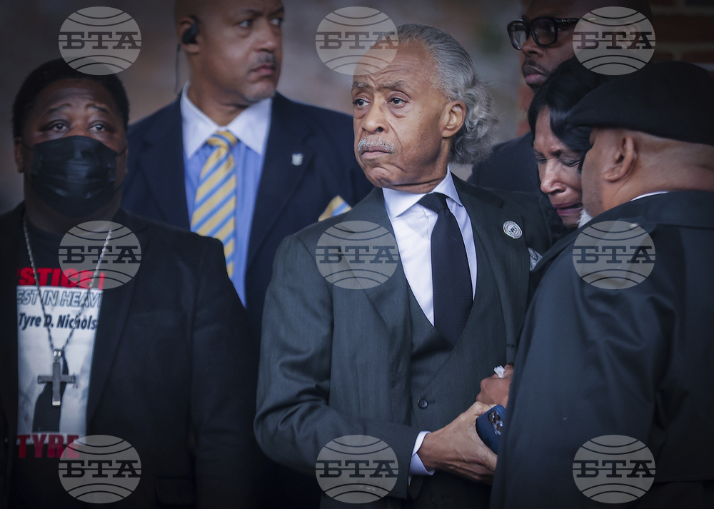 Tyre Nichols Funeral