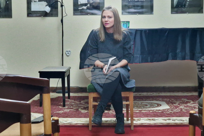 Шумен - Анна Лазарова - литературна среща