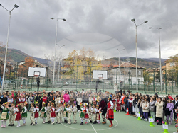 Петрич - инициатива на Трето основно училище "Гоце Делчев" - "Жеравна е тук при нас"