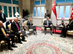 Сингапур - Румен Радев - Тарман Шанмугаратнам - среща