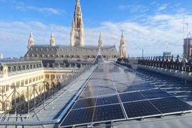 Австрия - Виена - климат