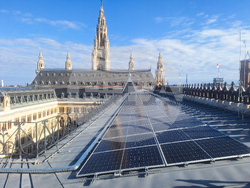 Австрия - Виена - климат