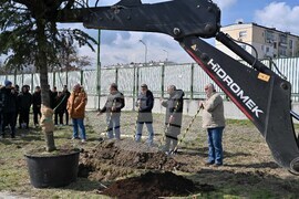 Пловдив - Първа копка на мемориален парк