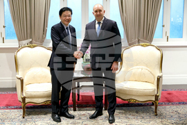 Сингапур - Румен Радев - Лорънс Уонг - среща