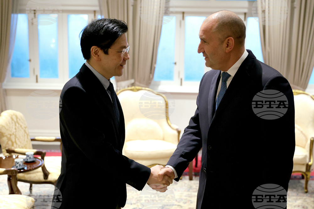 Сингапур - Румен Радев - Лорънс Уонг - среща