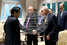 Сингапур - Румен Радев - Лорънс Уонг - среща