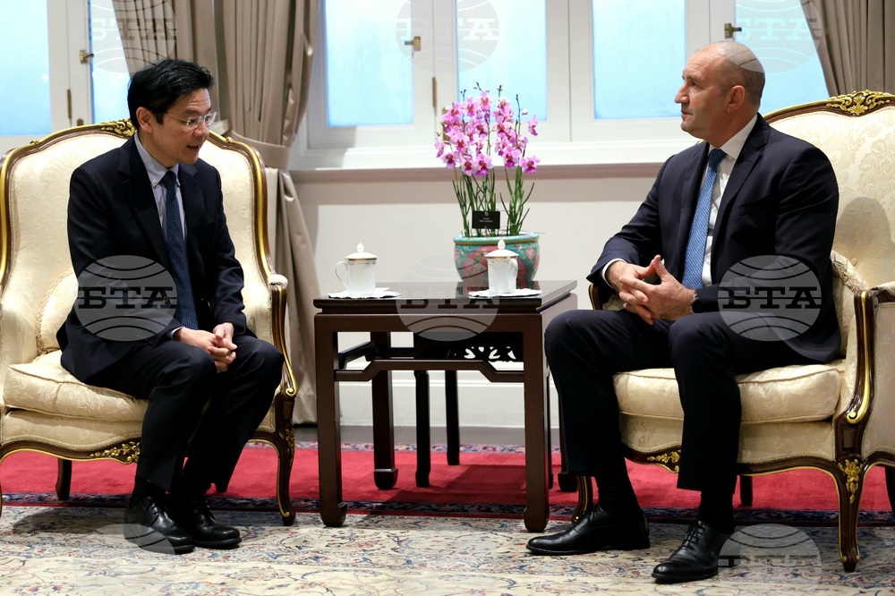 Сингапур - Румен Радев - Лорънс Уонг - среща