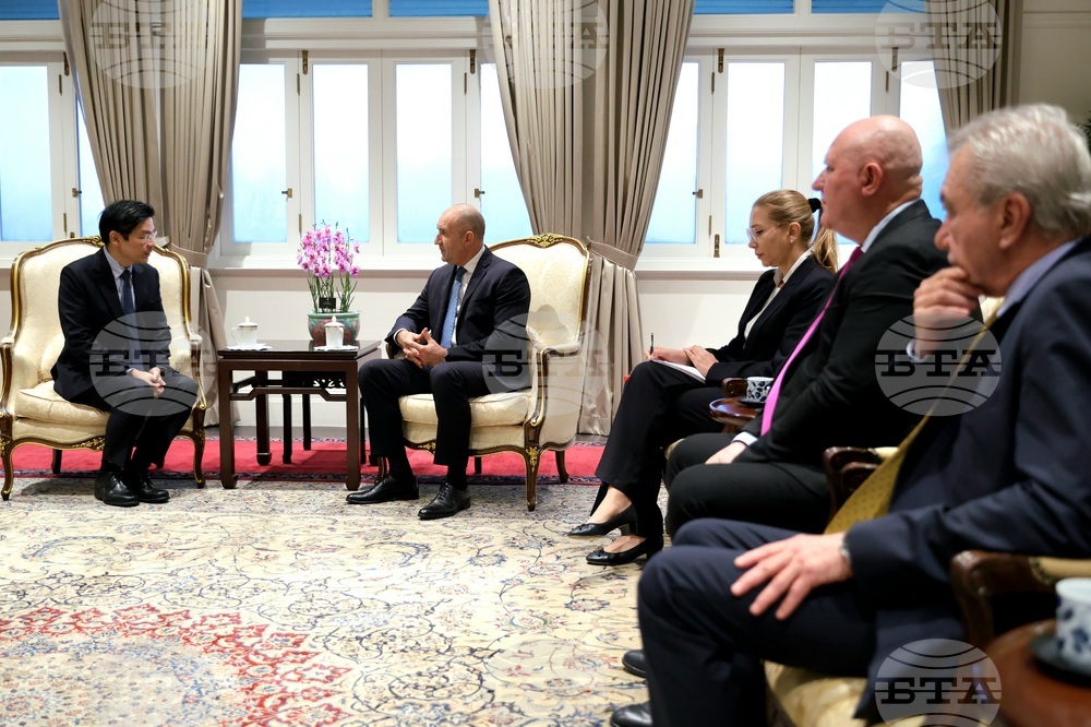 Сингапур - Румен Радев - Лорънс Уонг - среща