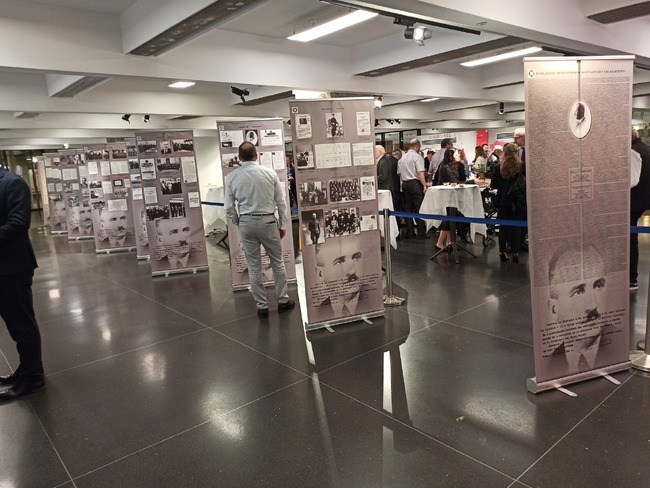 Изложба, посветена на Димитър Пешев, показа в Израел кюстендилският историк доц. Ангел Джонев