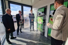 Бургас - станция за рециклиране на пластмасови бутилки и кенове