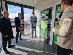 Бургас - станция за рециклиране на пластмасови бутилки и кенове