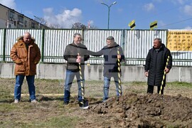 Пловдив - Първа копка на мемориален парк