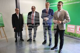 Бургас - станция за рециклиране на пластмасови бутилки и кенове