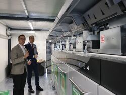 Бургас - станция за рециклиране на пластмасови бутилки и кенове