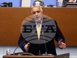 Народно събрание - заседание - Бойко Борисов