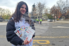 Хасково - акция - безопасност на движението