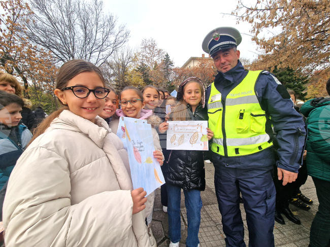 Хасково - акция - безопасност на движението