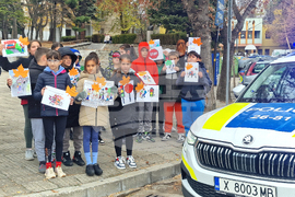 Хасково - акция - безопасност на движението