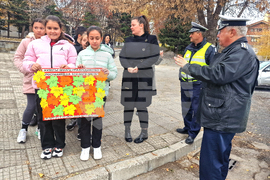 Хасково - акция - безопасност на движението