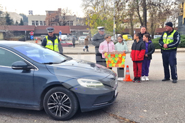 Хасково - акция - безопасност на движението