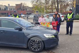 Хасково - акция - безопасност на движението