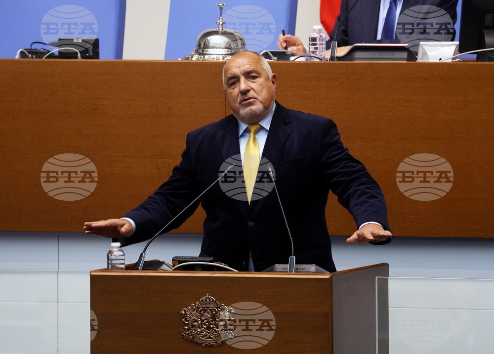 GERB Leader Borissov Will Not Withdraw Nomination of Raya Nazaryan for Parliament Chair