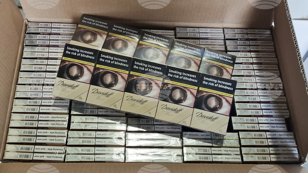 Police Officers in Vidin Seize 7,600 Cigarettes, Detain Two Romanian Citizens