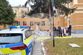 Пловдив - детска градина - площадка за безопасност на движението - октриване