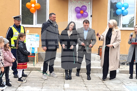 Пловдив - детска градина - площадка за безопасност на движението - октриване