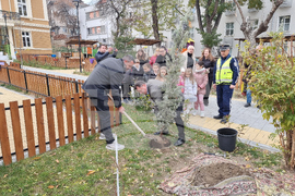 Пловдив - детска градина - площадка за безопасност на движението - октриване