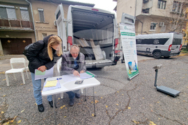 Хасково - опасни отпадъци - акция