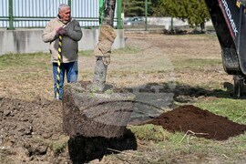 Пловдив - Първа копка на мемориален парк