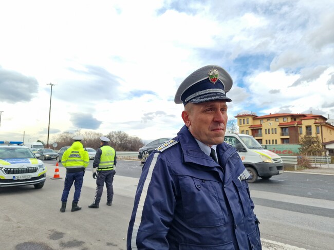 Има спад на нарушенията на шофьорите спрямо същия период на изминалата година, каза заместник началникът на „Пътна полиция“ в София