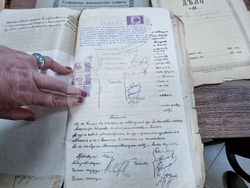 Ямбол - Ден на българската адвокатура - архивни досиета