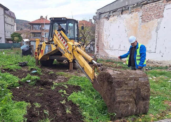 В Обзор започна изграждане на археологически музей