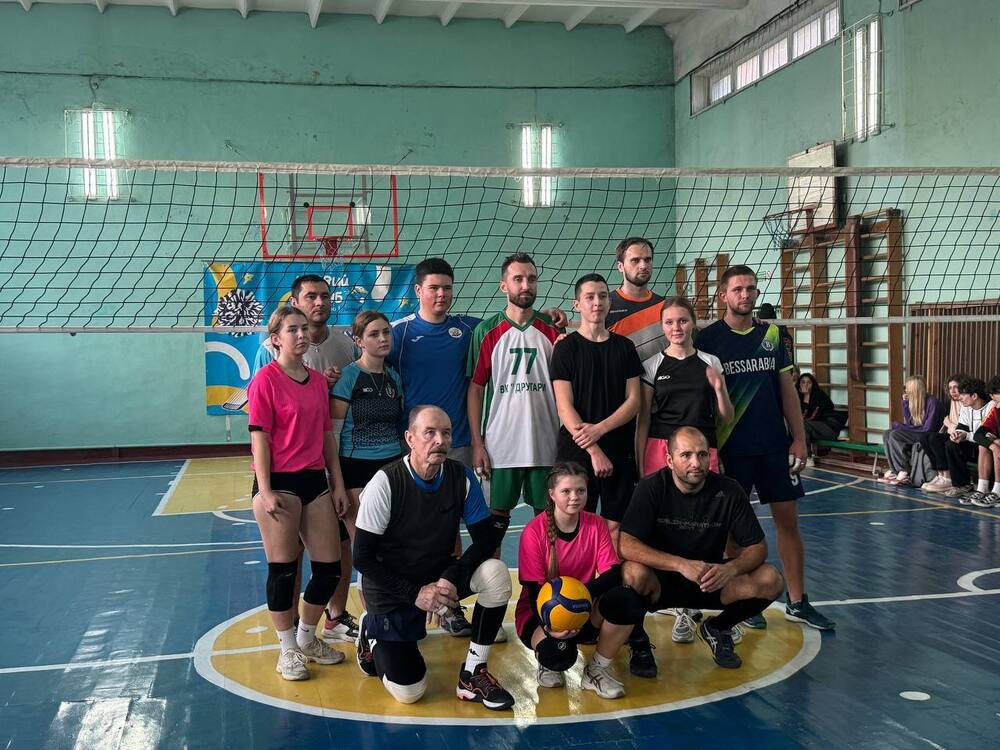 Спортисти от Болград спечелиха призови места в турнир по волейбол