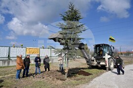 Пловдив - Първа копка на мемориален парк