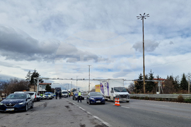 Автомагистрала "Тракия" - "Пътна полиция" - СДВР - брифинг