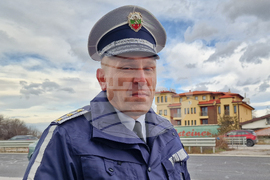 Автомагистрала "Тракия" - "Пътна полиция" - СДВР - брифинг