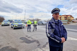 Автомагистрала "Тракия" - "Пътна полиция" - СДВР - брифинг