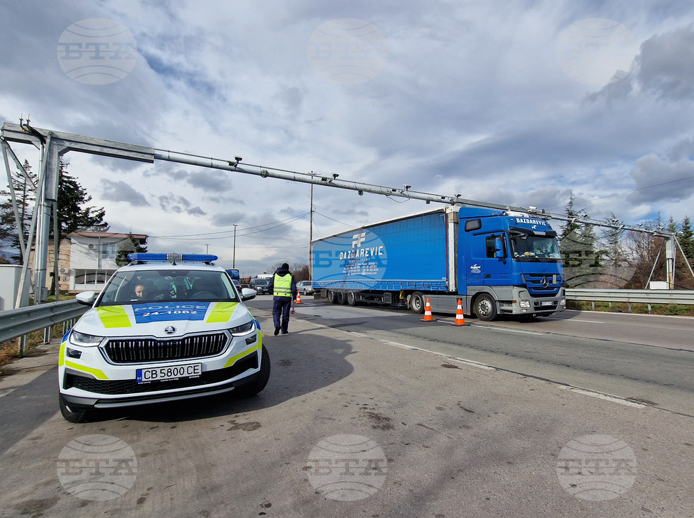 Автомагистрала "Тракия" - "Пътна полиция" - СДВР - брифинг