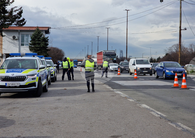 Автомагистрала "Тракия" - "Пътна полиция" - СДВР - брифинг