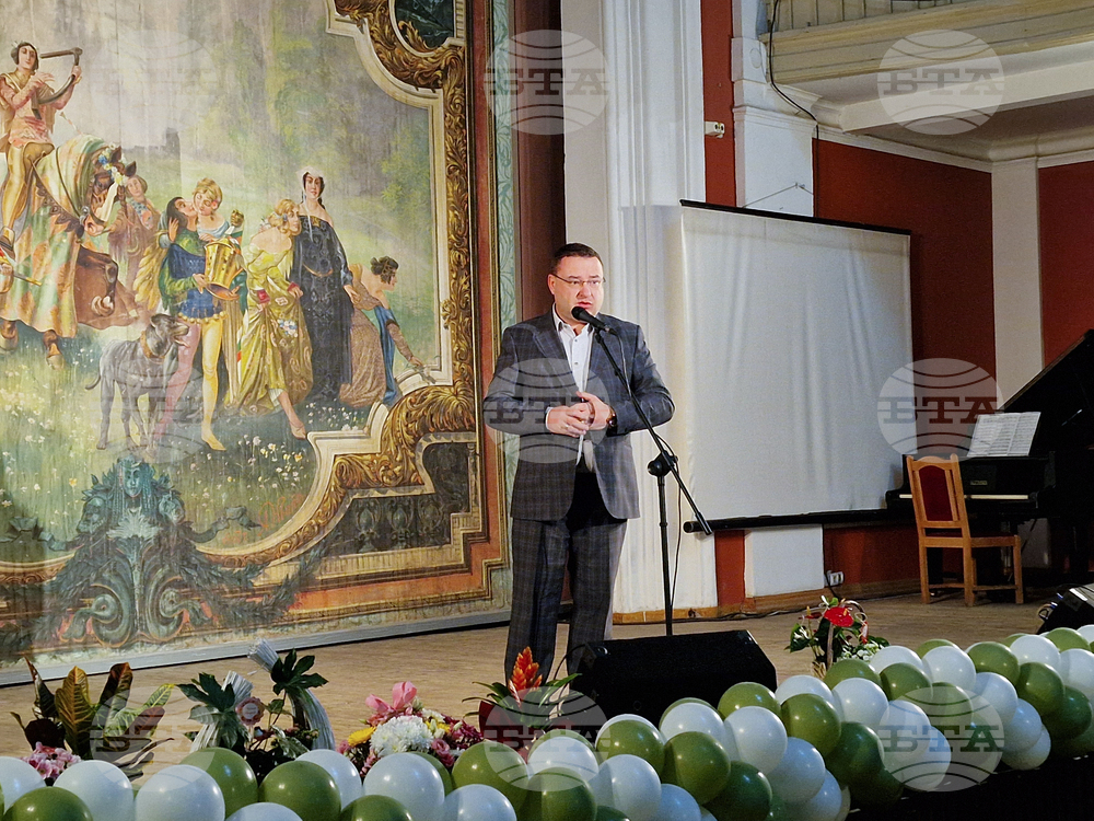 Свищов - СУ „Николай Катранов” - 60-годишен юбилей - тържествен концерт